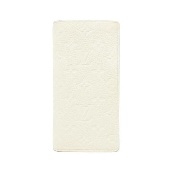 Louis Vuitton Portefeuille Brazza Monogram Taurillon Wallet - Picture 1 of 10